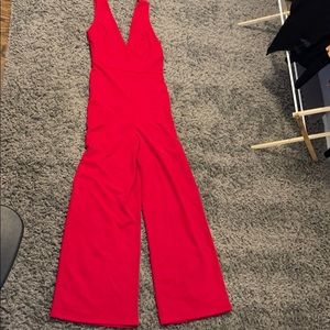 Red Jumpsuit
